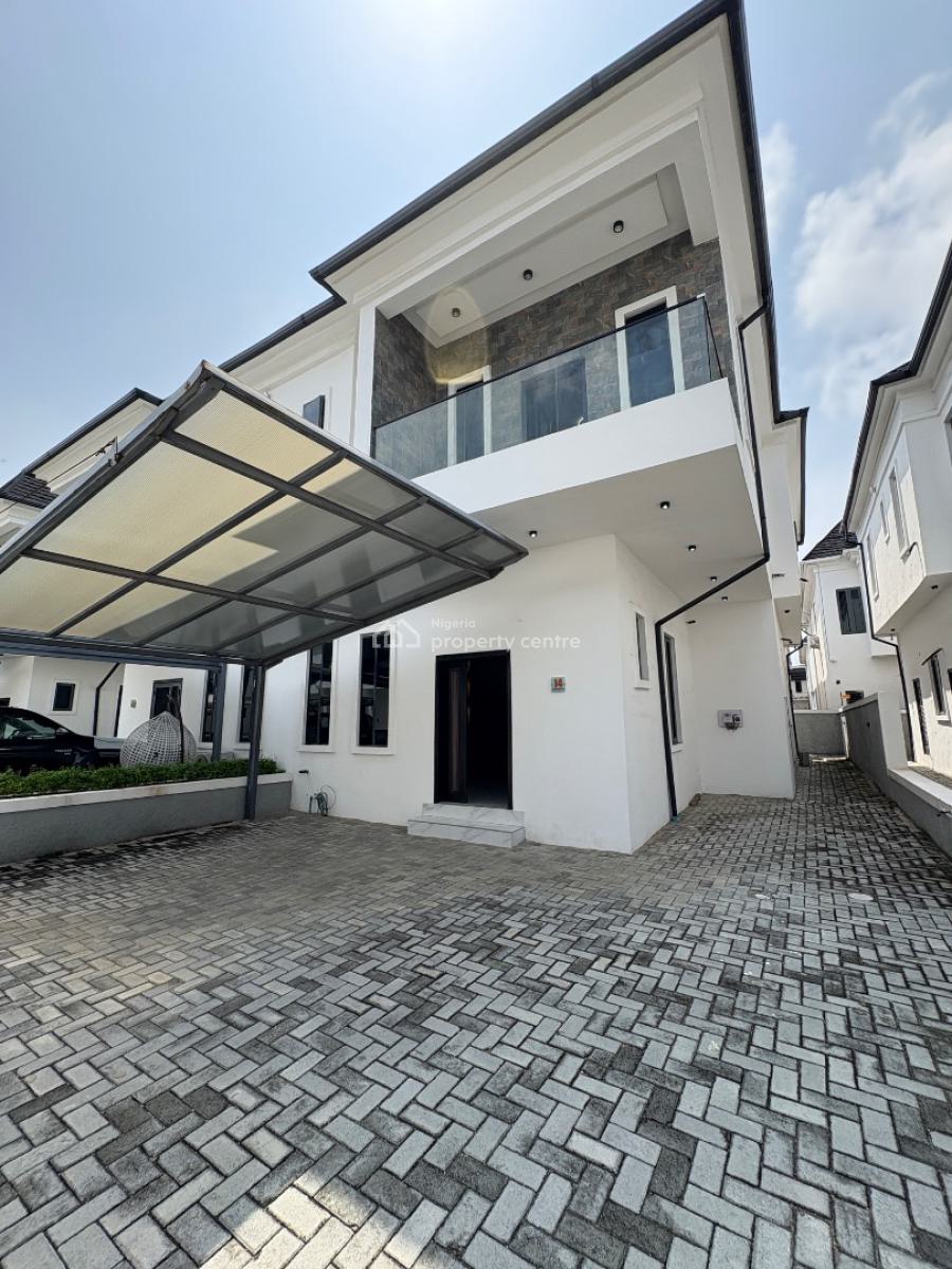 4 Bedroom Semi Detached Duplex, Orchid, Lekki, Lagos, Semi-detached Duplex for Sale