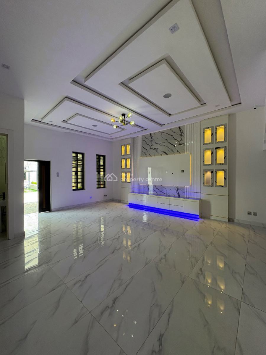 4 Bedroom Semi Detached Duplex, Orchid, Lekki, Lagos, Semi-detached Duplex for Sale