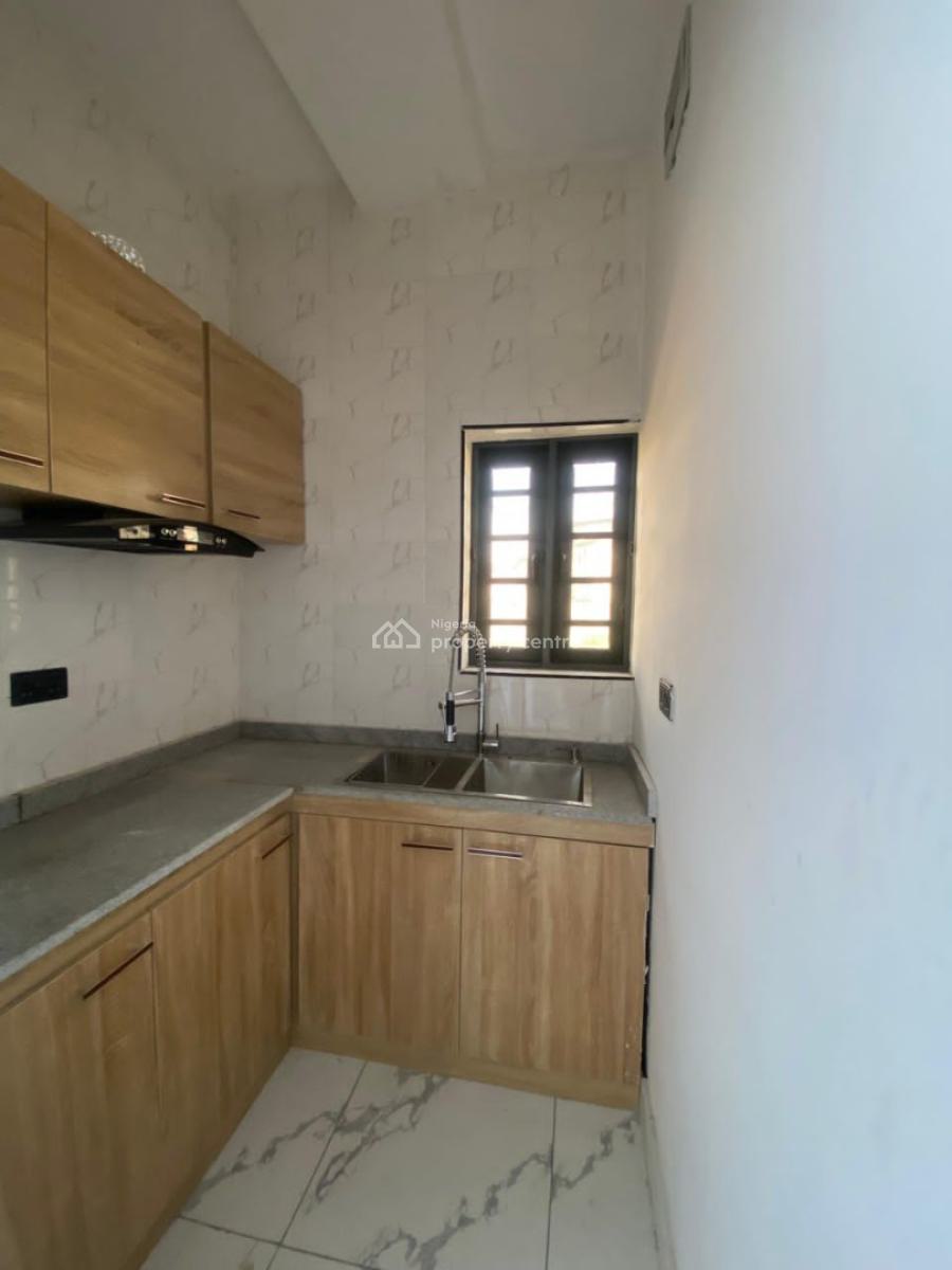 New 2 Bedrooms All Ensuite Apartment in a Gated and Secure Estate, Sangotedo, Ajah, Lagos, Flat / Apartment for Sale