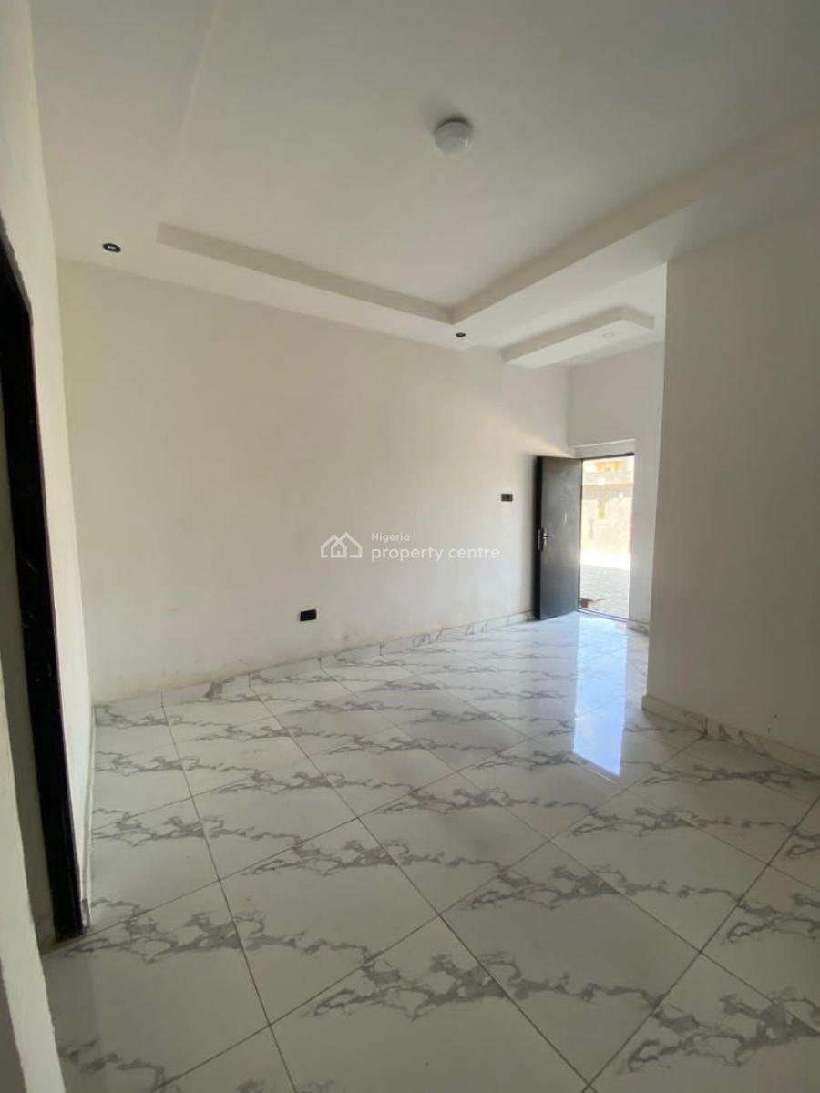 New 2 Bedrooms All Ensuite Apartment in a Gated and Secure Estate, Sangotedo, Ajah, Lagos, Flat / Apartment for Sale
