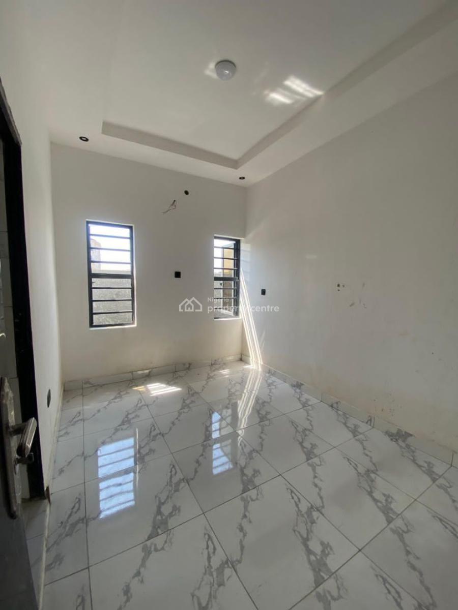 New 2 Bedrooms All Ensuite Apartment in a Gated and Secure Estate, Sangotedo, Ajah, Lagos, Flat / Apartment for Sale