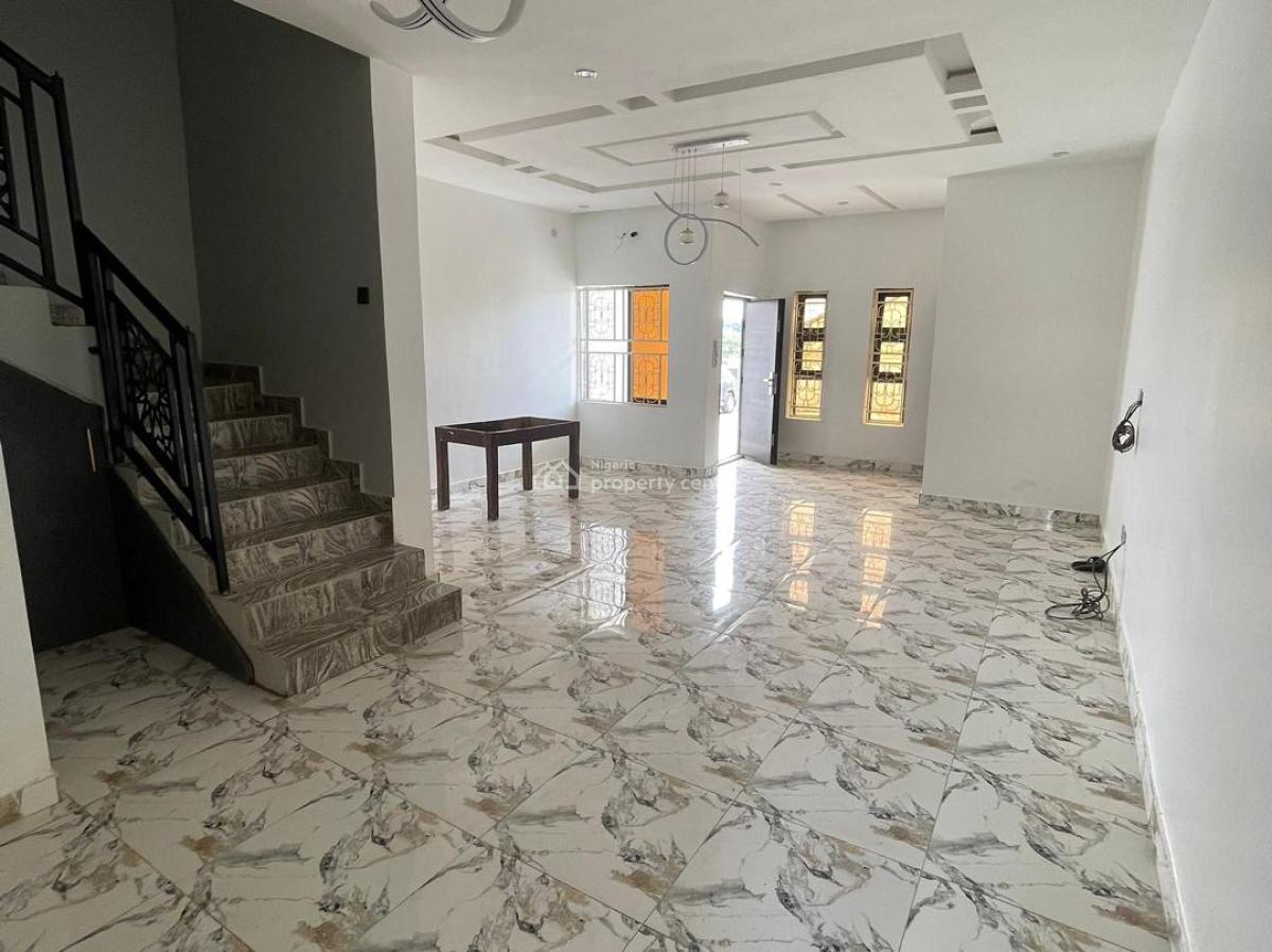 Beautifully Designed 5 Bedrooms Fully Serviced and Spacious Duplex with Bq, Wuye, Abuja, Detached Duplex for Rent