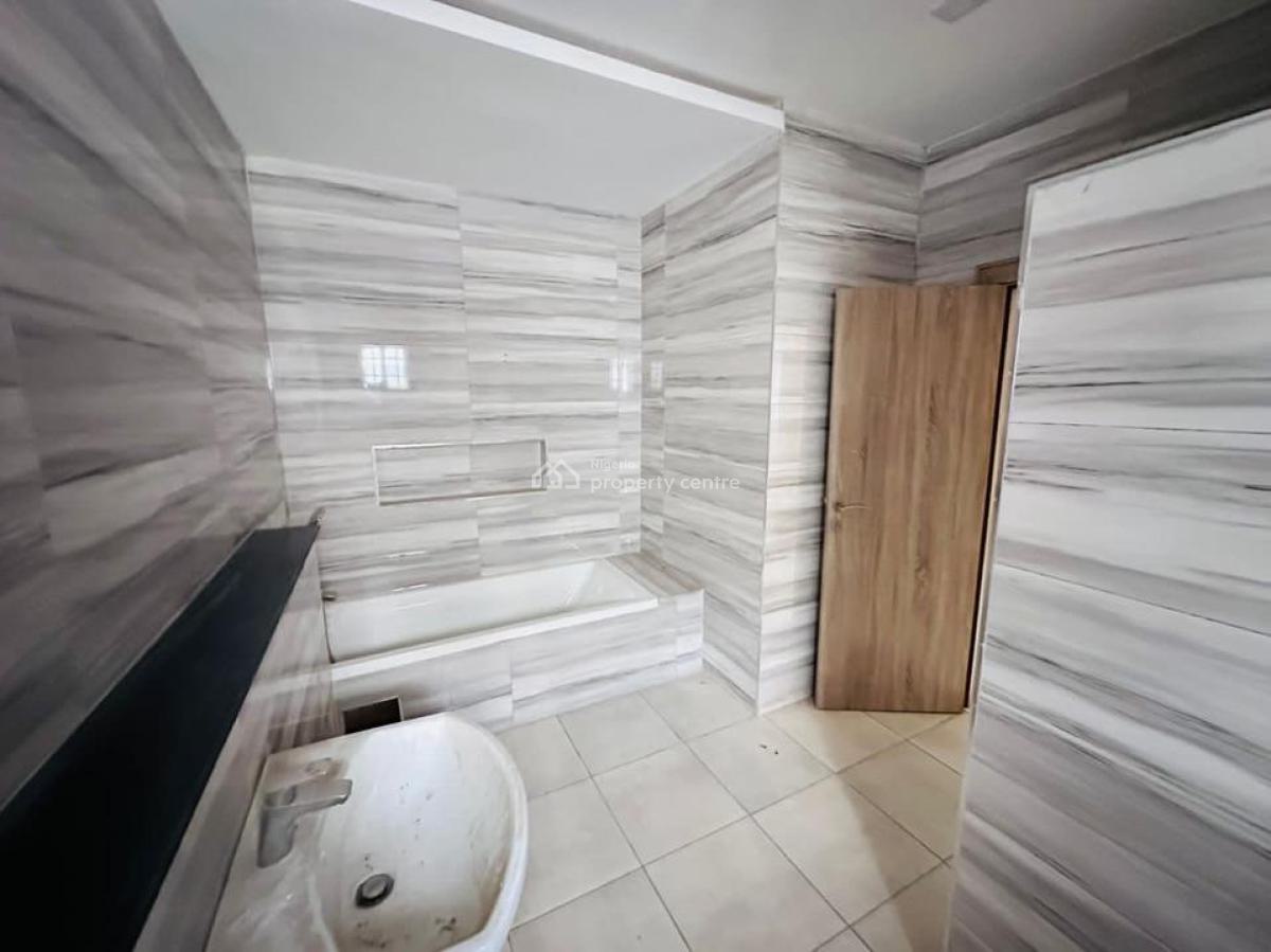 Beautifully Designed 5 Bedrooms Fully Serviced and Spacious Duplex with Bq, Wuye, Abuja, Detached Duplex for Rent