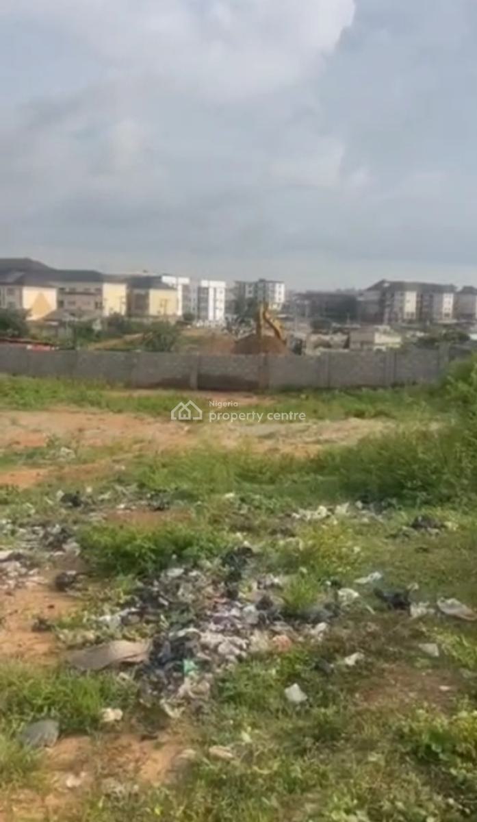 1851sqm of Residential Land on a Tarred Road, Close to Banex, Mabushi, Abuja, Residential Land for Sale