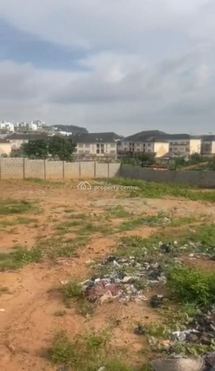 1851sqm of Residential Land on a Tarred Road, Close to Banex, Mabushi, Abuja, Residential Land for Sale