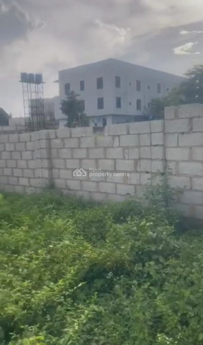 1851sqm of Residential Land on a Tarred Road, Close to Banex, Mabushi, Abuja, Residential Land for Sale
