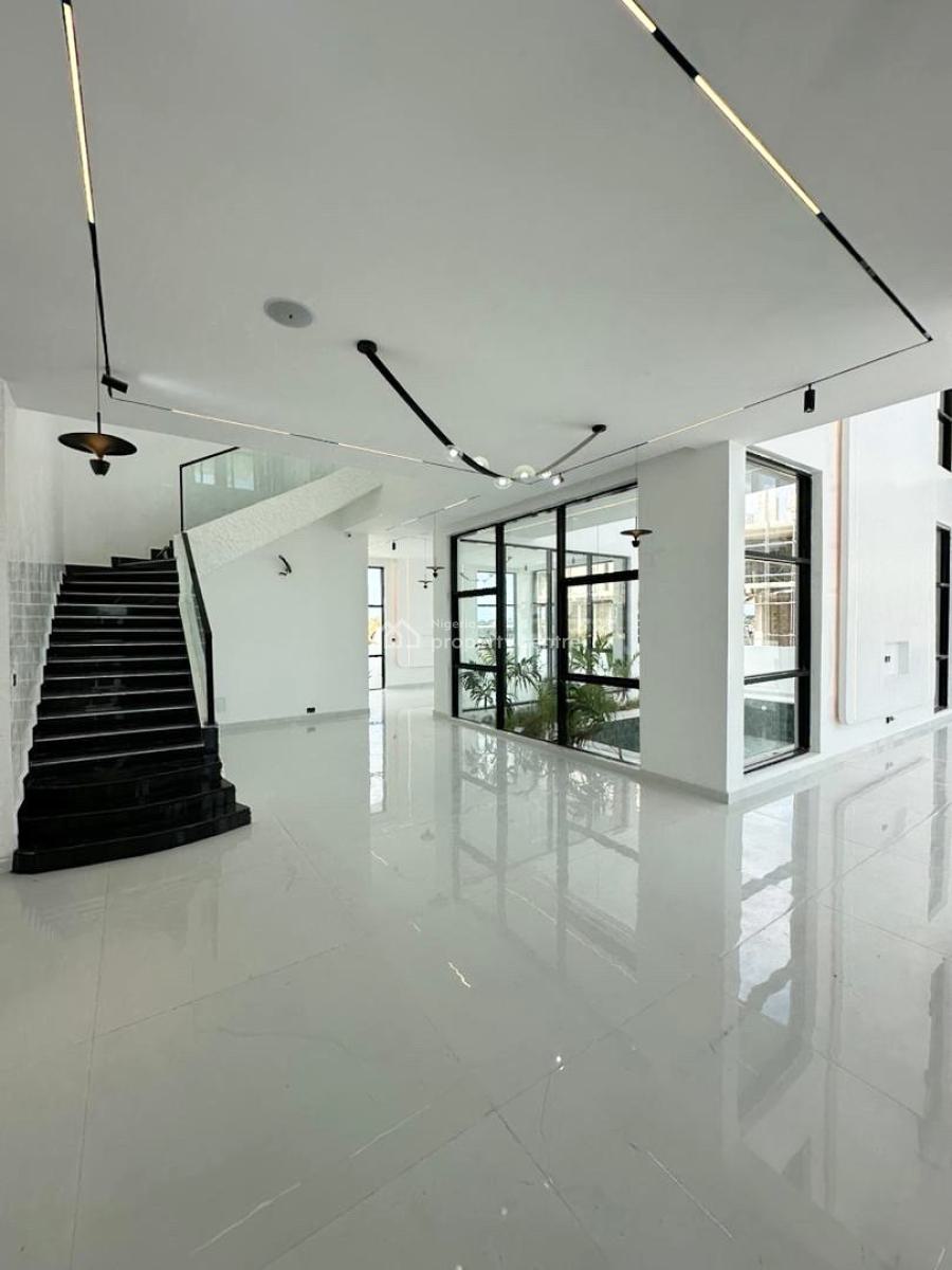 Luxury 5 Bedroom Fully Detached Duplex, Osapa, Lekki, Lagos, Detached Duplex for Sale