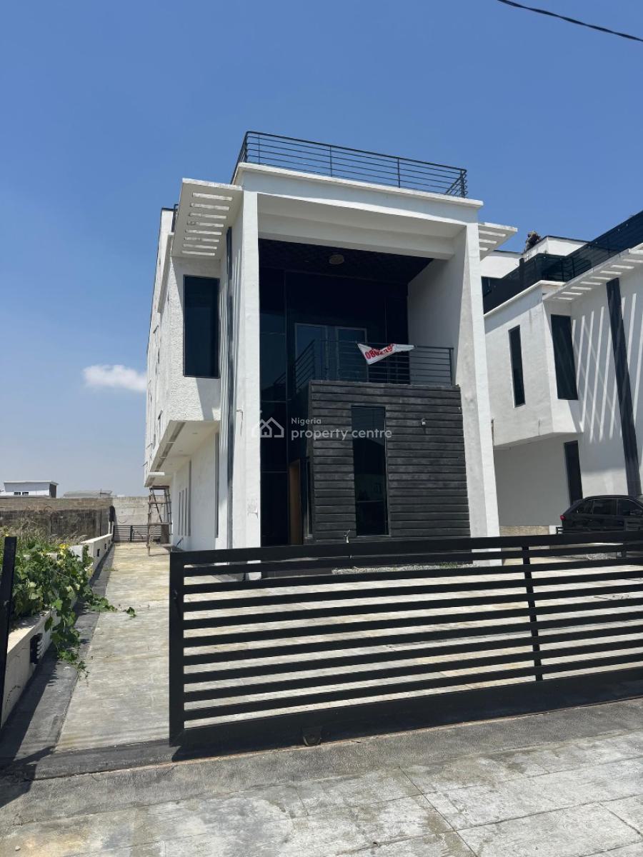 Fully Automated 5 Bedroom Detached Duplex, Osapa, Lekki, Lagos, Detached Duplex for Sale