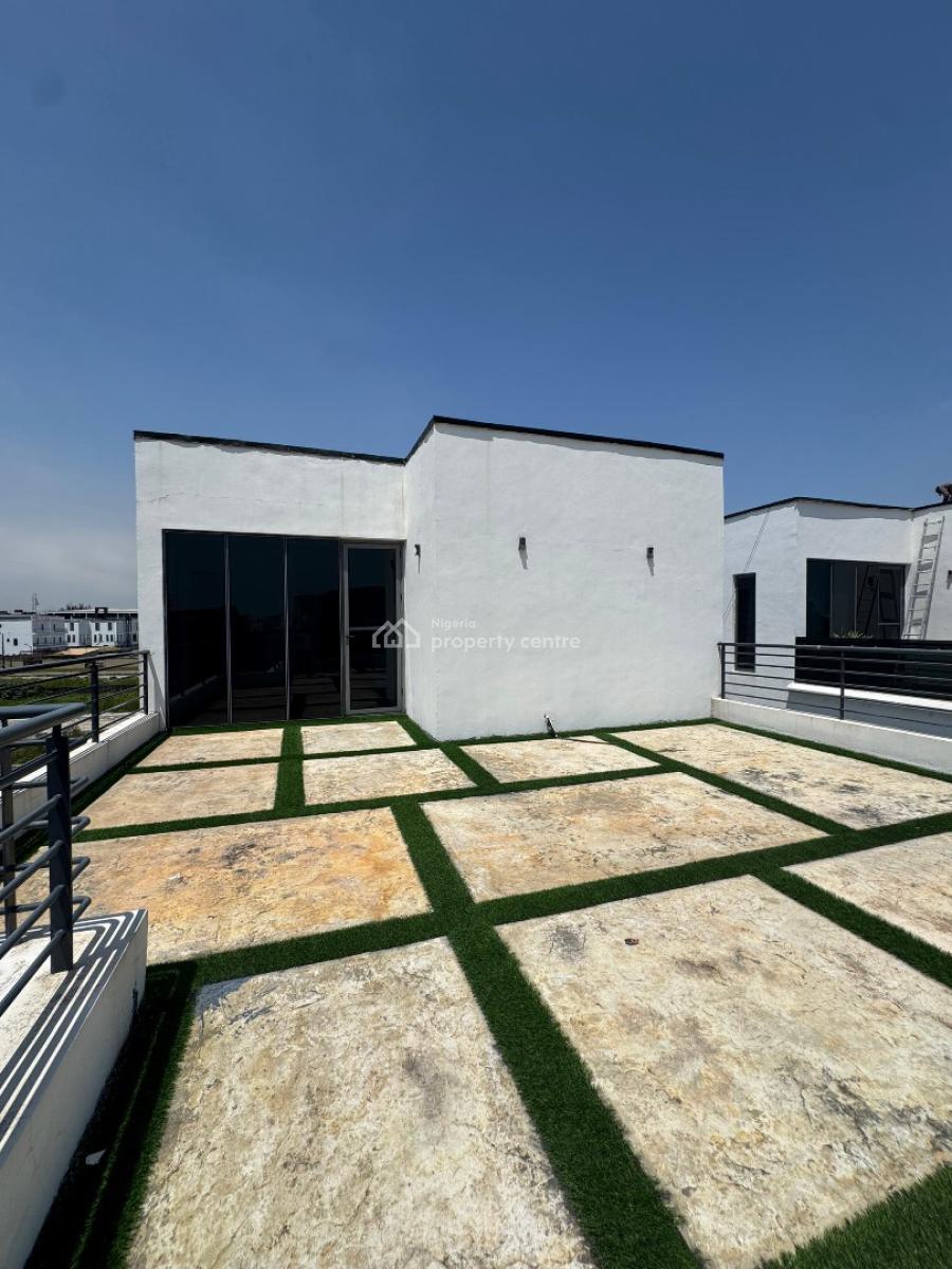 Fully Automated 5 Bedroom Detached Duplex, Osapa, Lekki, Lagos, Detached Duplex for Sale