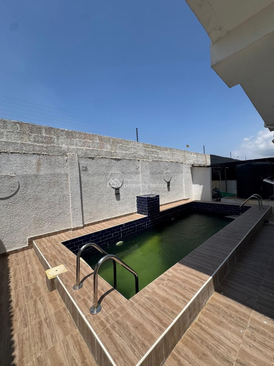 Fully Automated 5 Bedroom Detached Duplex, Osapa, Lekki, Lagos, Detached Duplex for Sale