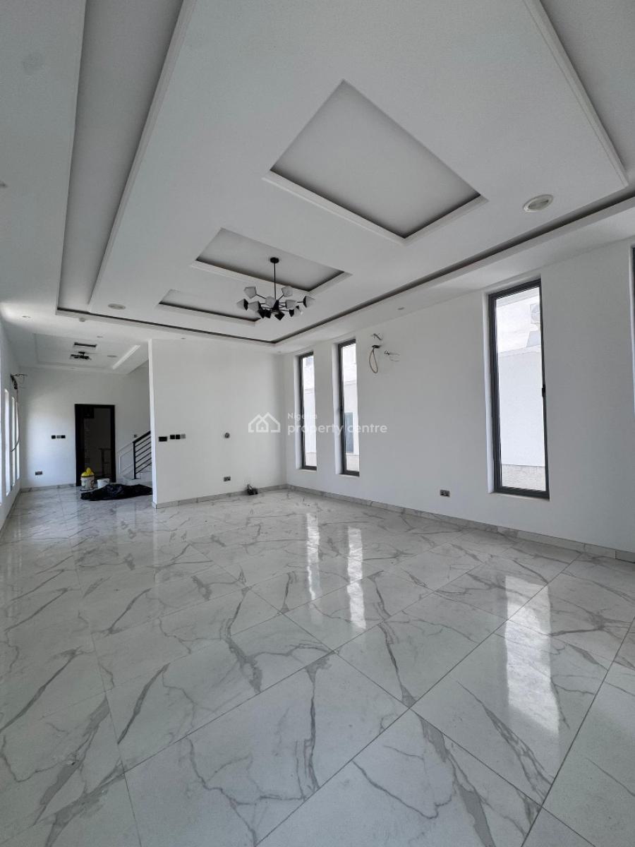 Fully Automated 5 Bedroom Detached Duplex, Osapa, Lekki, Lagos, Detached Duplex for Sale