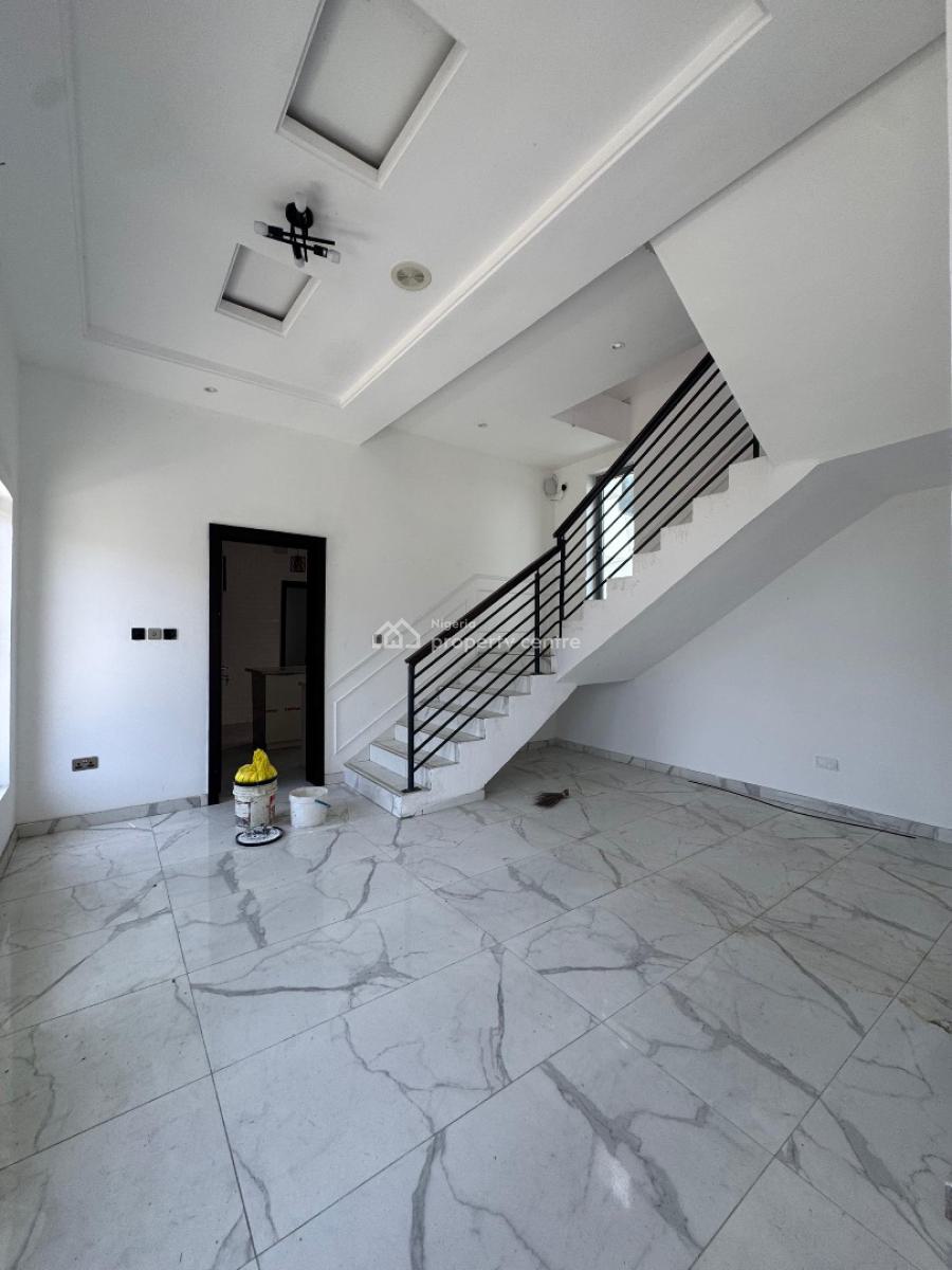 Fully Automated 5 Bedroom Detached Duplex, Osapa, Lekki, Lagos, Detached Duplex for Sale