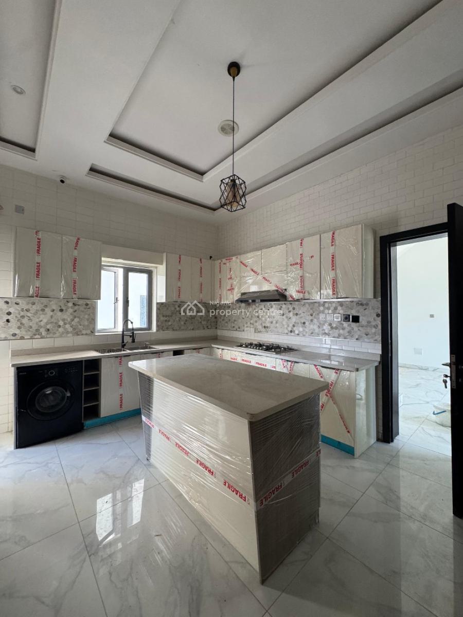 Fully Automated 5 Bedroom Detached Duplex, Osapa, Lekki, Lagos, Detached Duplex for Sale