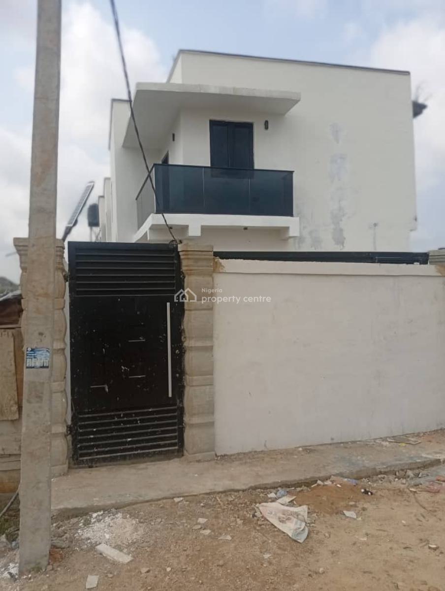Newly Built  4 Bedroom Duplex with 2 Units of 2 Bedroom Flat, Ogudu, Lagos, Detached Duplex for Sale