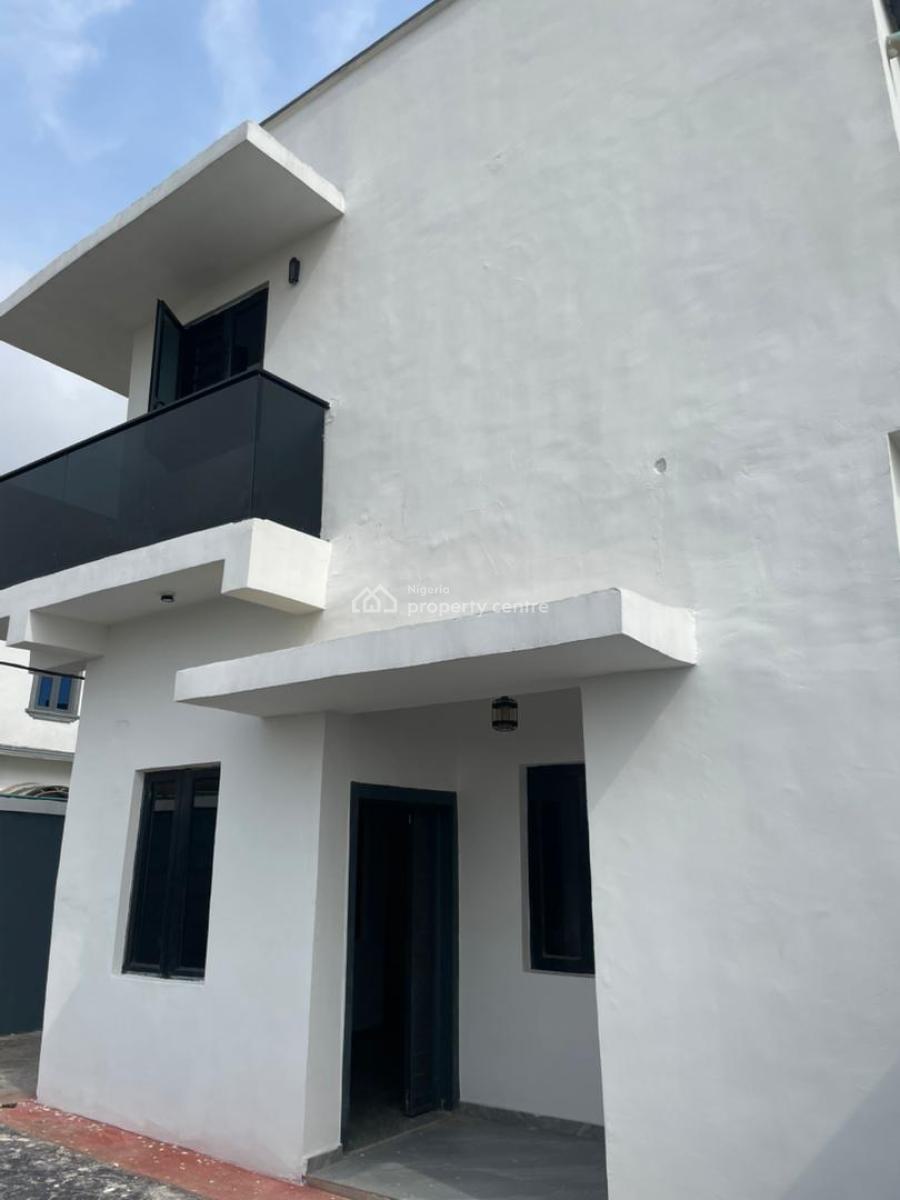 Newly Built  4 Bedroom Duplex with 2 Units of 2 Bedroom Flat, Ogudu, Lagos, Detached Duplex for Sale