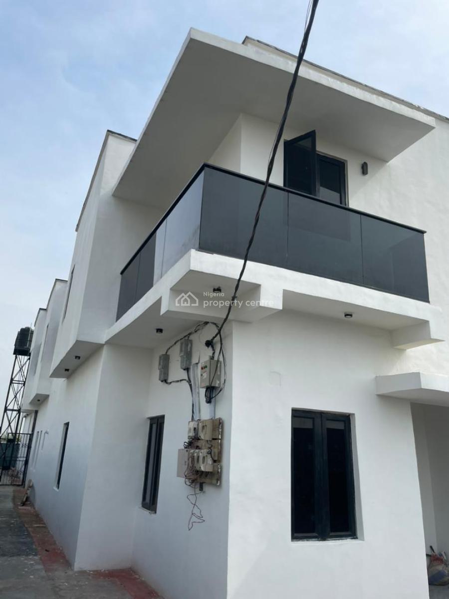Newly Built  4 Bedroom Duplex with 2 Units of 2 Bedroom Flat, Ogudu, Lagos, Detached Duplex for Sale