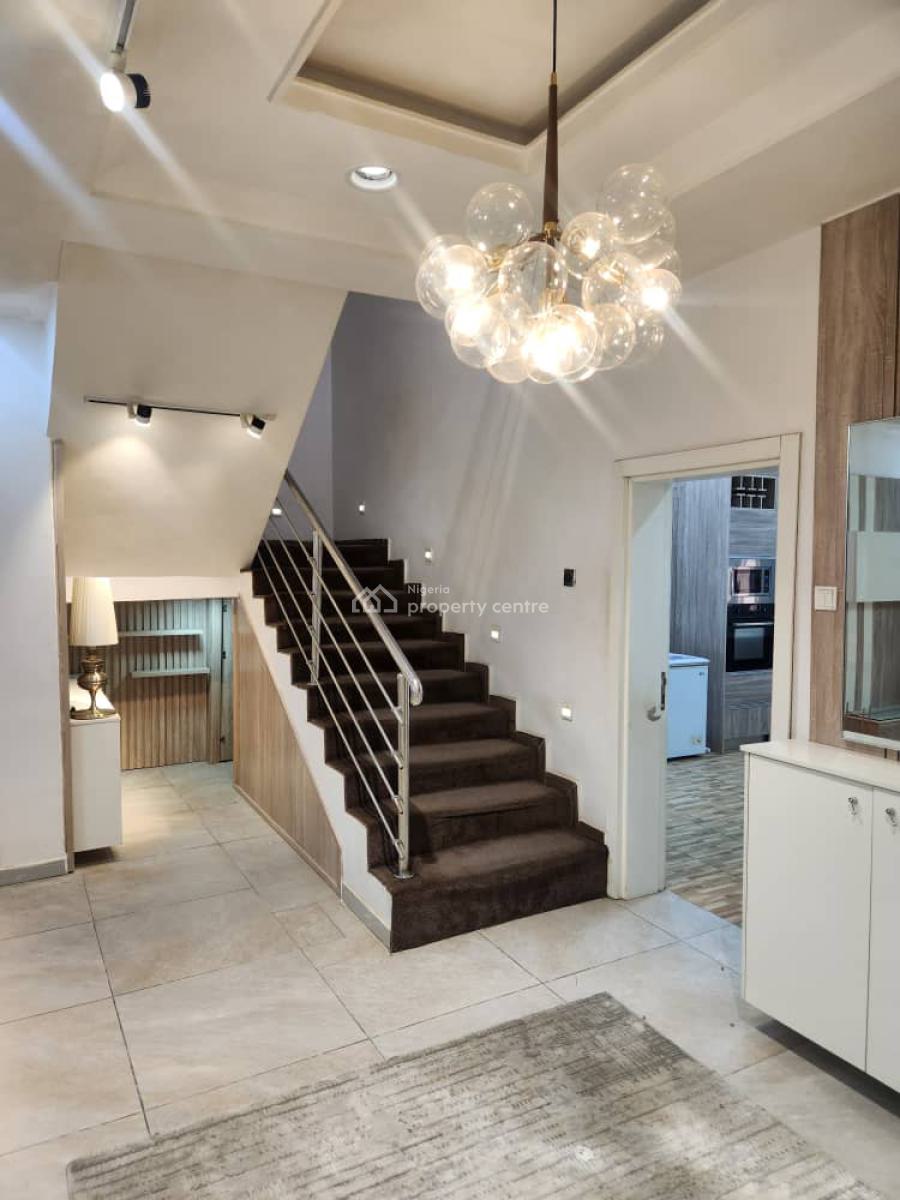 Fantastic 4 Bedroom Fully Detached Duplex with a Cinema and Bq, Lekki, Lagos, Detached Duplex for Sale