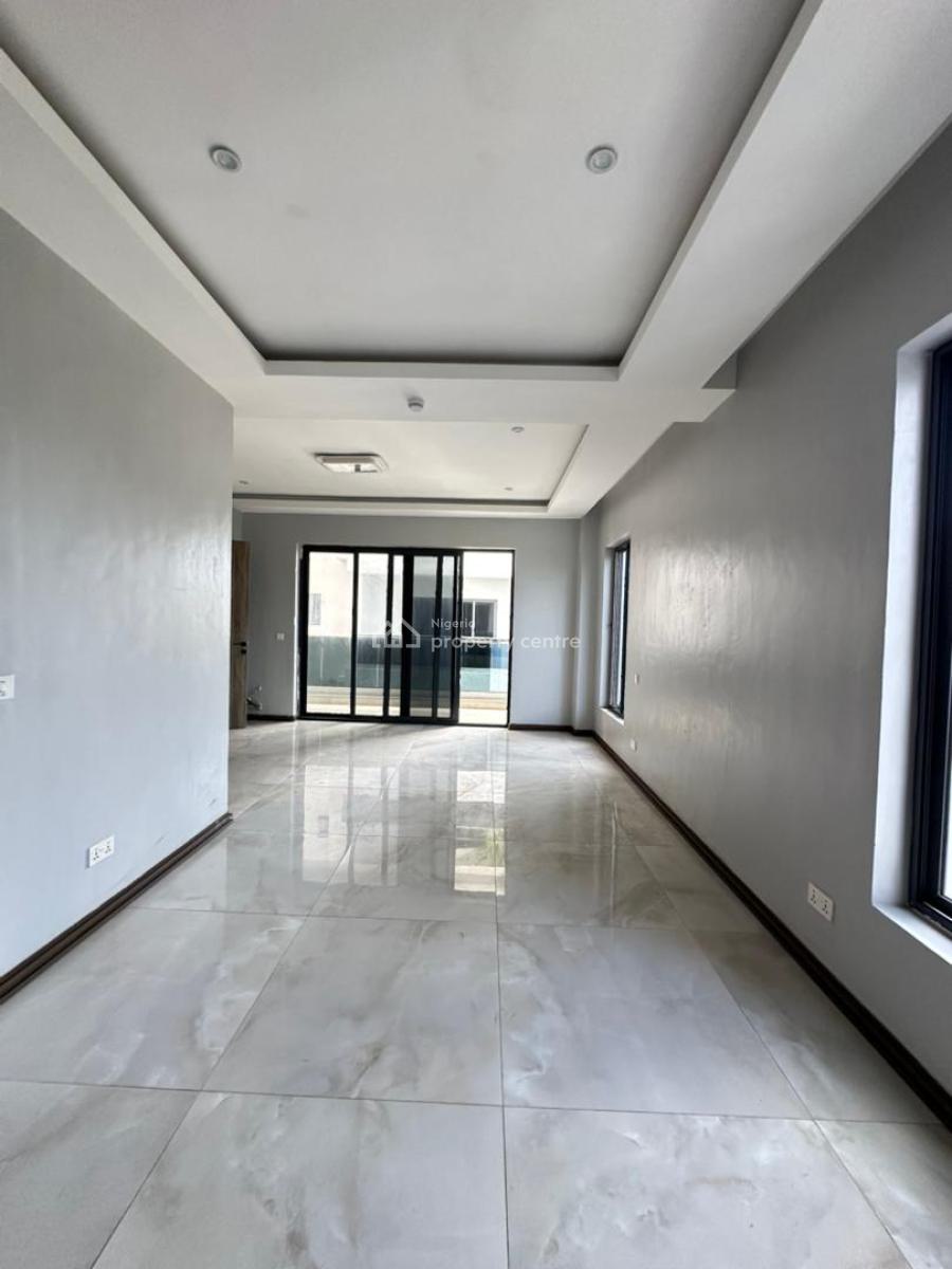 Cozy 4 Bedroom Maisonette with Bq, Swimming Pool and Elevator, Lekki Phase 1, Lekki, Lagos, House for Sale