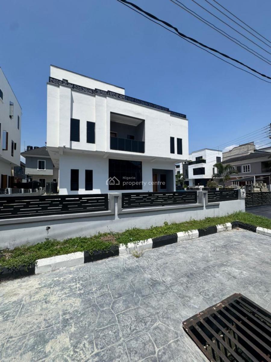 Elegant 5-bedroom Detached Home Offers The Ultimate Blend of Luxury, Osapa, Lekki, Lagos, Detached Duplex for Sale