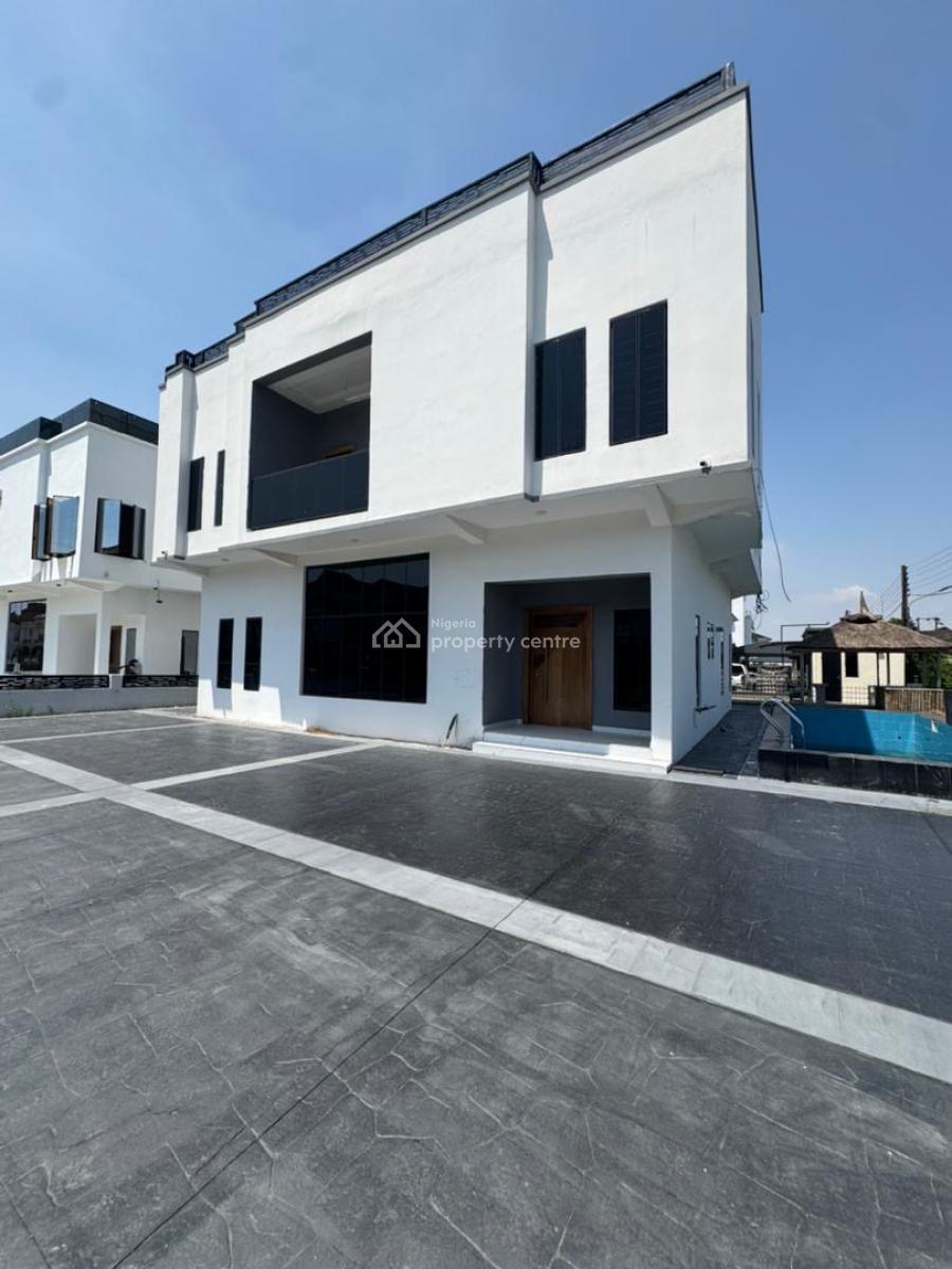 Elegant 5-bedroom Detached Home Offers The Ultimate Blend of Luxury, Osapa, Lekki, Lagos, Detached Duplex for Sale