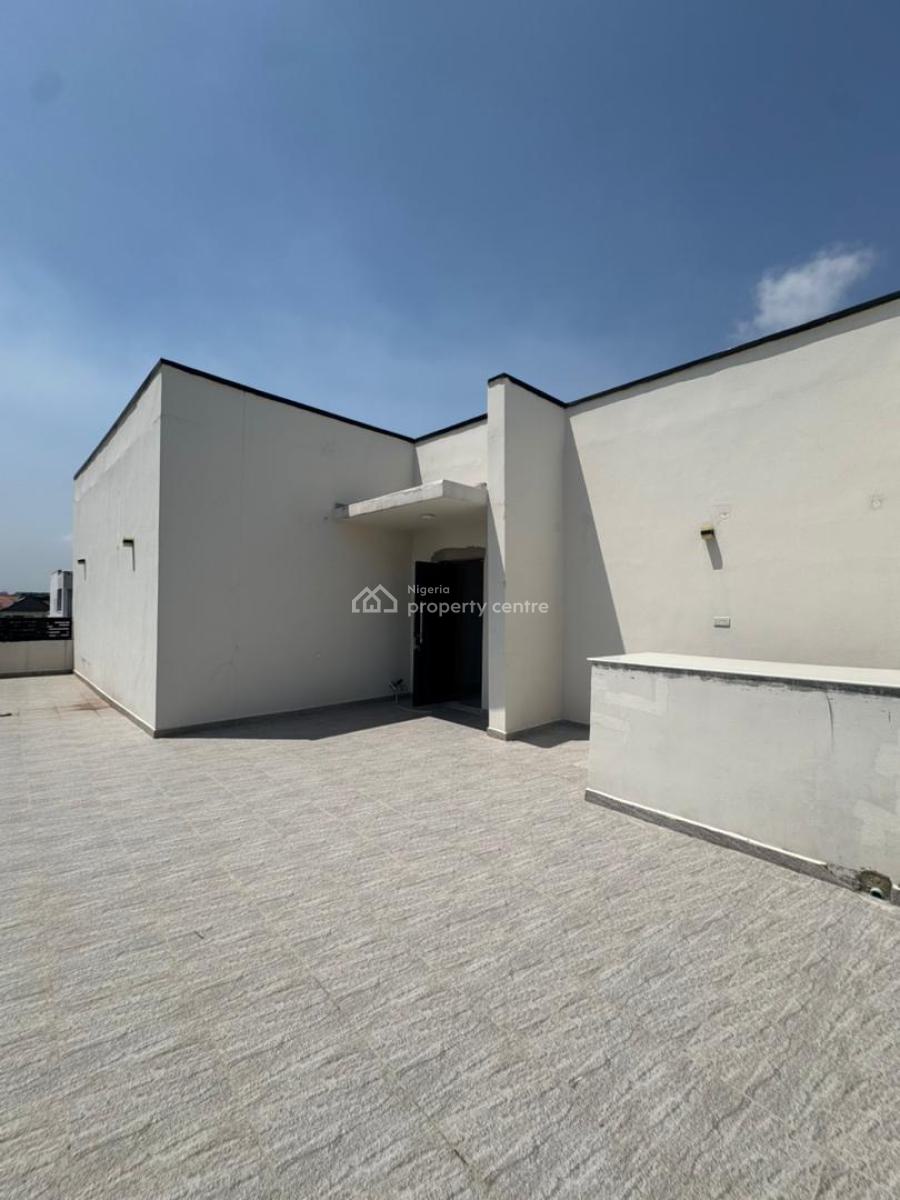 Elegant 5-bedroom Detached Home Offers The Ultimate Blend of Luxury, Osapa, Lekki, Lagos, Detached Duplex for Sale