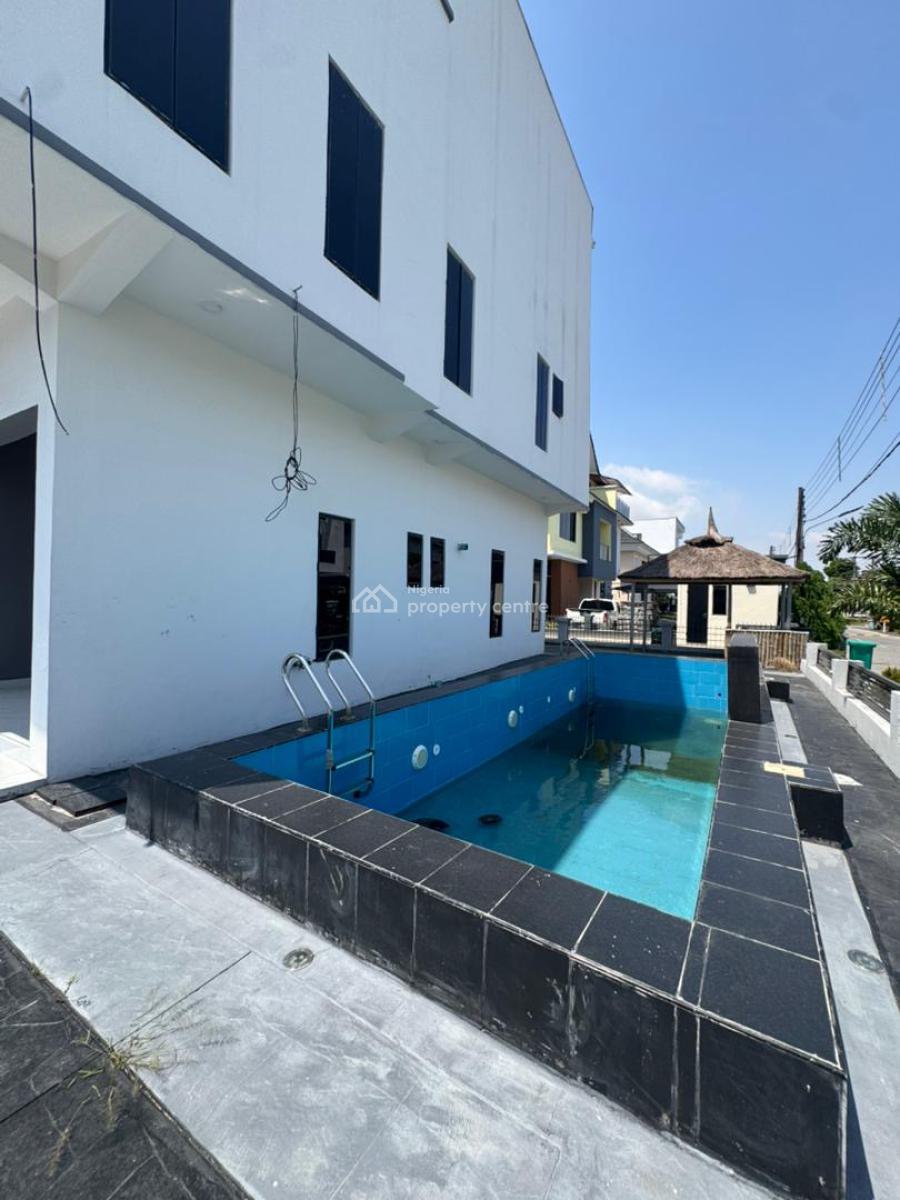 Elegant 5-bedroom Detached Home Offers The Ultimate Blend of Luxury, Osapa, Lekki, Lagos, Detached Duplex for Sale