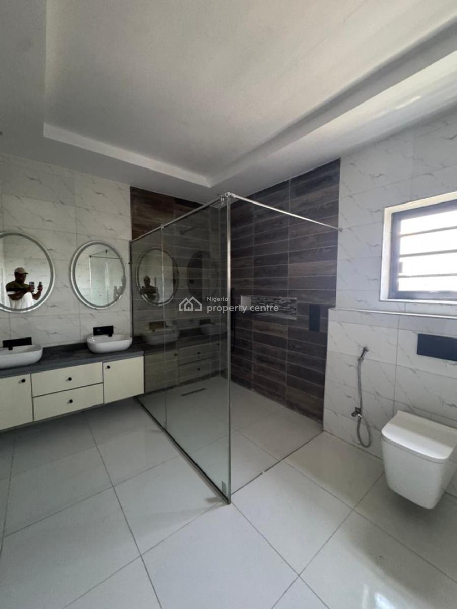 Elegant 5-bedroom Detached Home Offers The Ultimate Blend of Luxury, Osapa, Lekki, Lagos, Detached Duplex for Sale