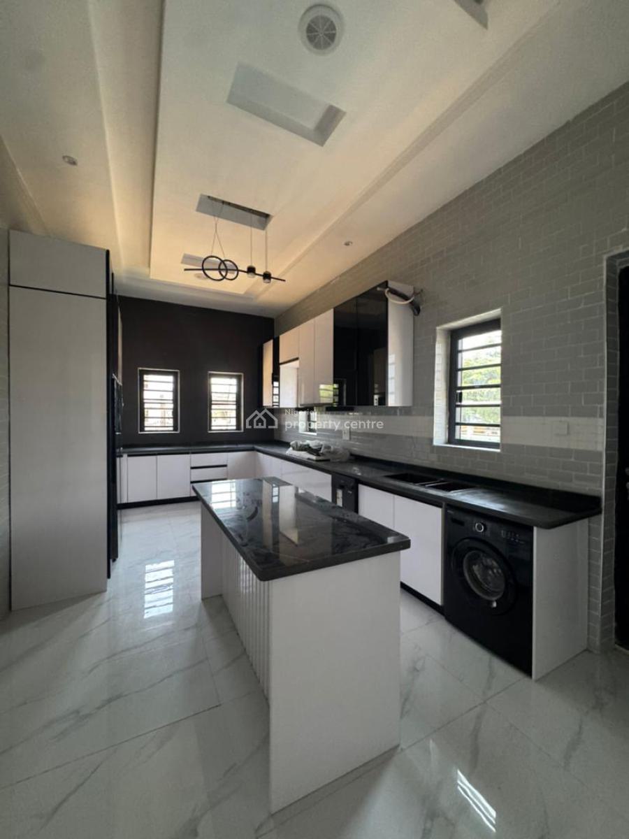 Elegant 5-bedroom Detached Home Offers The Ultimate Blend of Luxury, Osapa, Lekki, Lagos, Detached Duplex for Sale