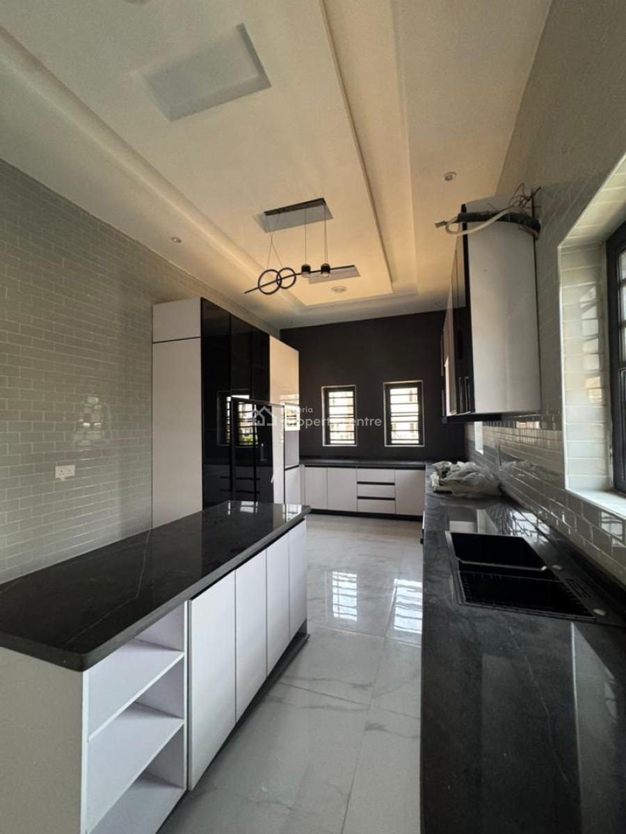 Elegant 5-bedroom Detached Home Offers The Ultimate Blend of Luxury, Osapa, Lekki, Lagos, Detached Duplex for Sale