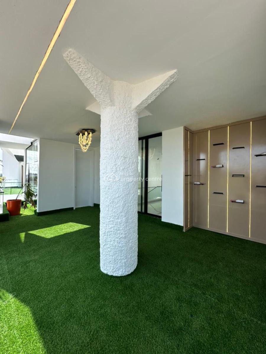Luxury 5 Bedroom Fully Detached, Osapa London, Osapa, Lekki, Lagos, Detached Duplex for Sale