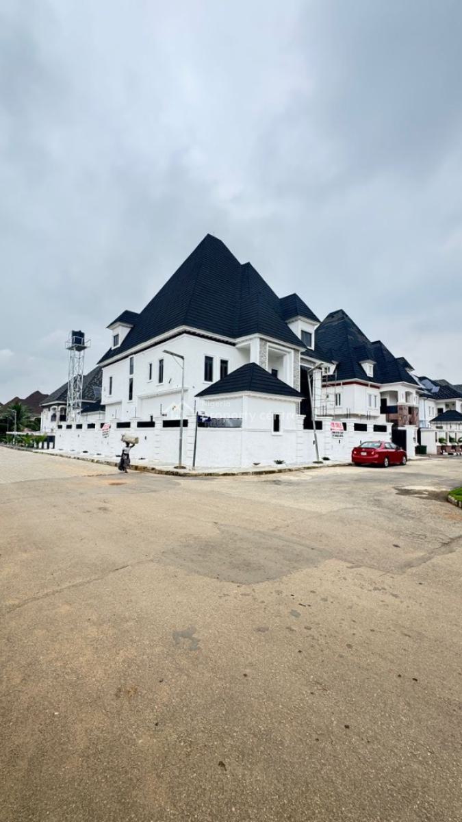 Newly Built 6 Bedroom Detached Duplex, Karsana, Abuja, Detached Duplex for Sale