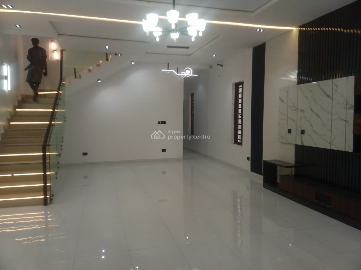 Newly Built and Exquisitely Finished 5 Bedroom Detached Duplex, Palm City Estate Phase 2, Ajah, Lagos, Detached Duplex for Sale