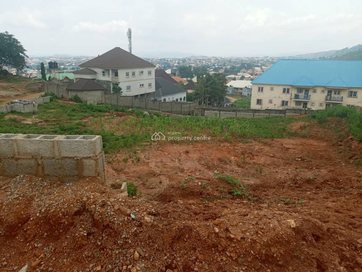 4 Bedroom Terrrace Duplex, Apo Hill-top After Shelter Gold Apo Tafyi, Apo, Abuja, Residential Land for Sale