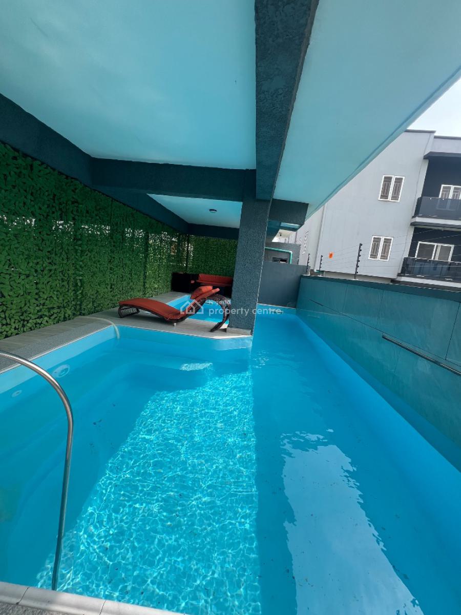 Brand New 2 Bedroom Apartment with Pool & Elevator, Ikate, Lekki, Lagos, Flat / Apartment for Rent