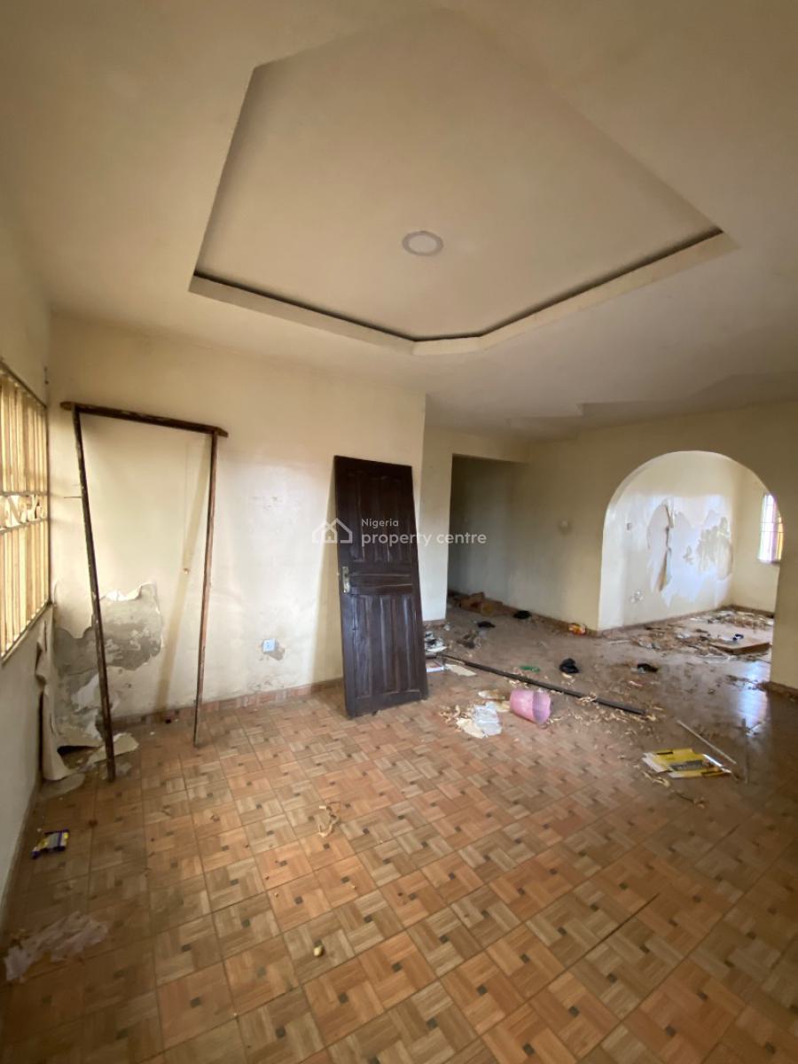 Relatively Newly Renovated 2 Bedroom Flat Upstairs  Front Flat, Ramoni Street, Lawanson, Surulere, Lagos, House for Rent