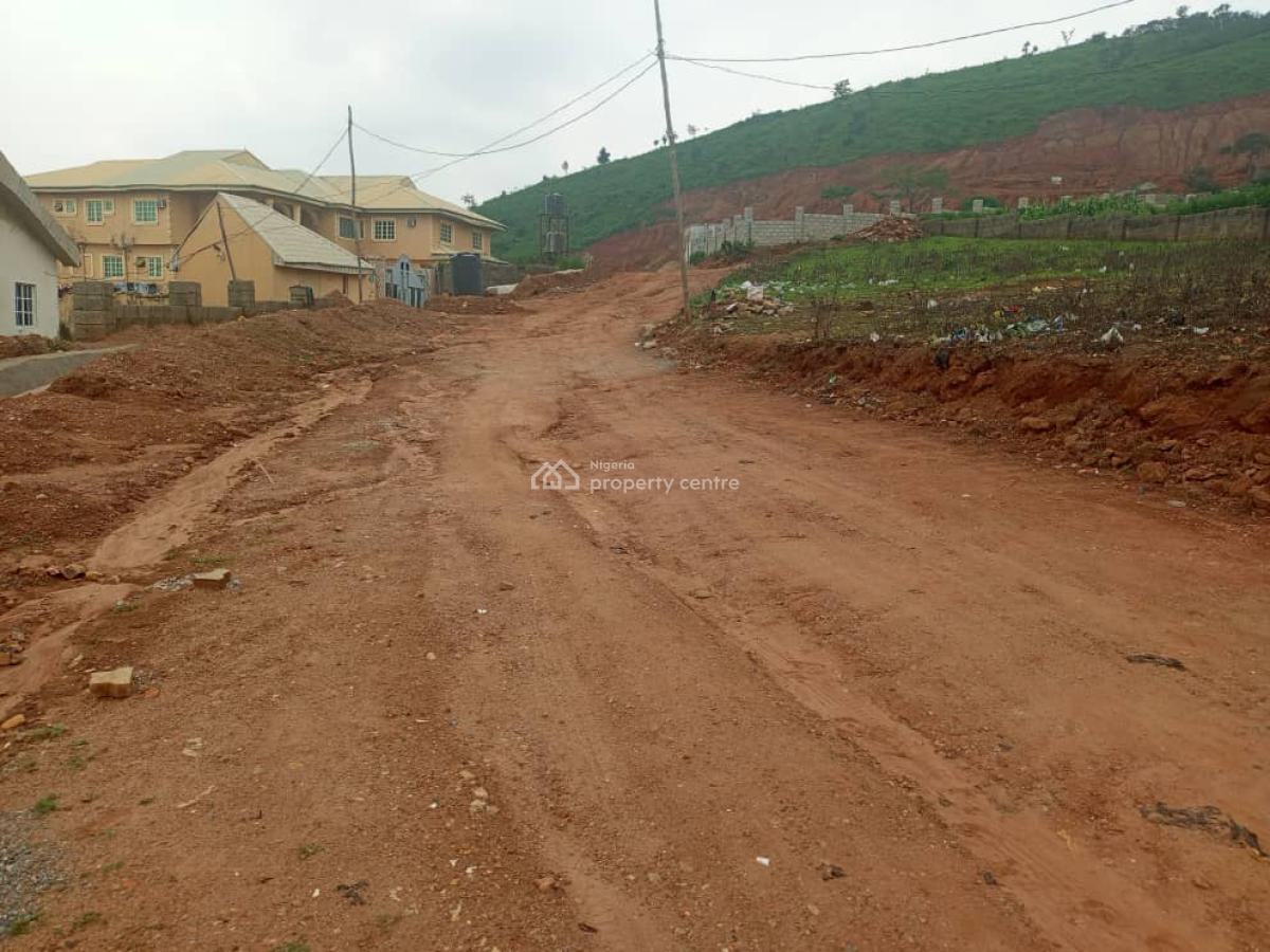 4 Bedroom Fully Detached Duplex and Bq, Apo Hill-top After Shelter Gold Apo Tafyi, Apo, Abuja, Residential Land for Sale