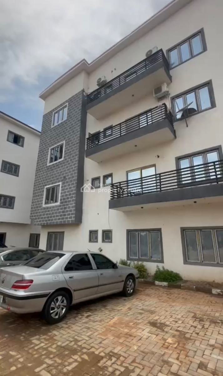 Luxury 4 Bedroom En-suite Flat+ Acs, By Dakibiyu, Jabi, Abuja, Block of Flats for Sale