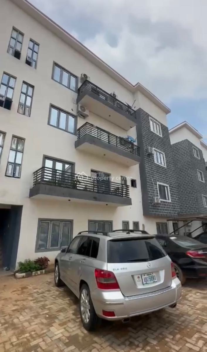 Luxury 4 Bedroom En-suite Flat+ Acs, By Dakibiyu, Jabi, Abuja, Block of Flats for Sale