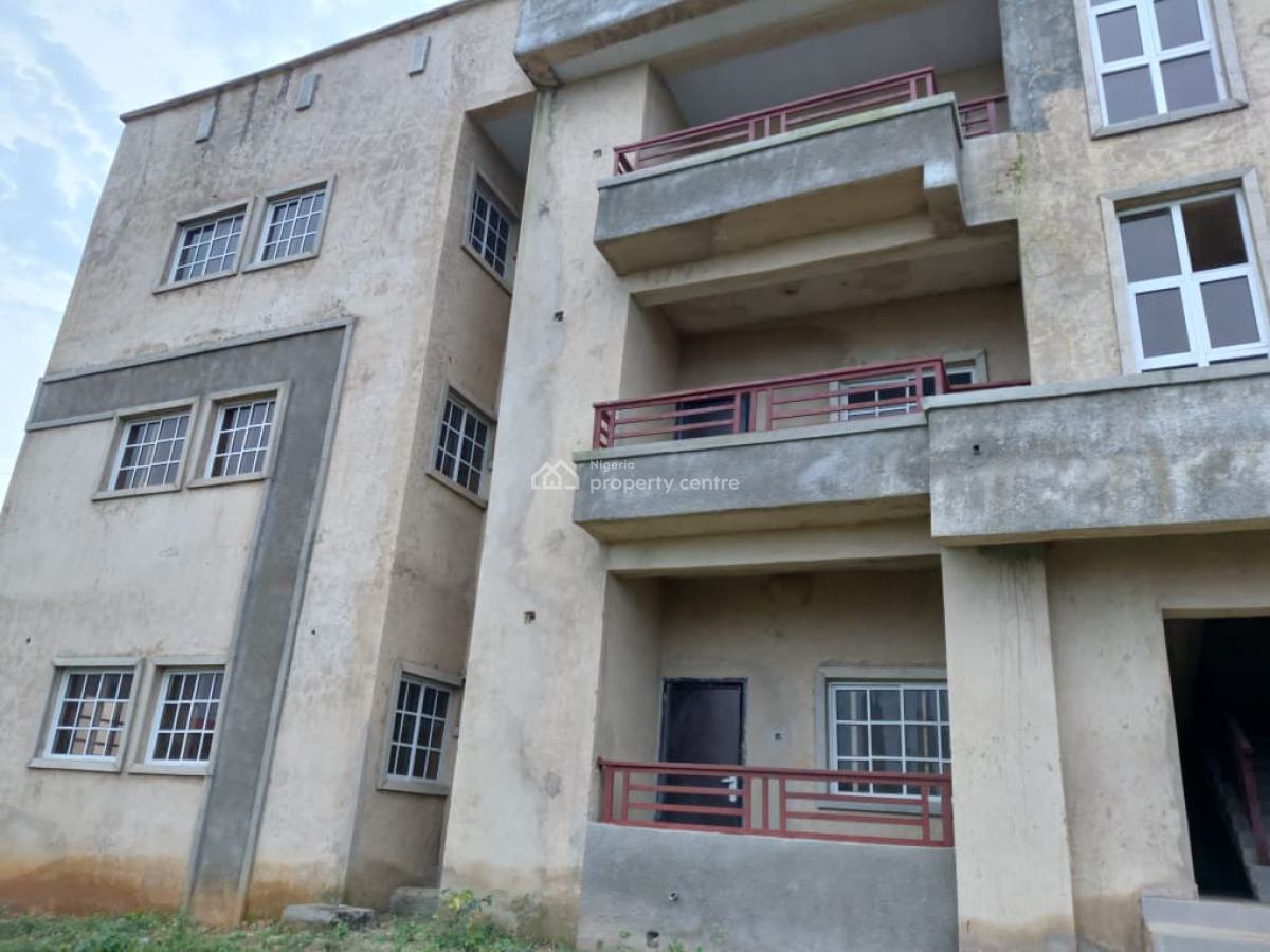 3 Bedroom Block of Flat Carcass, Fha, Bwari, Abuja, Block of Flats for Sale