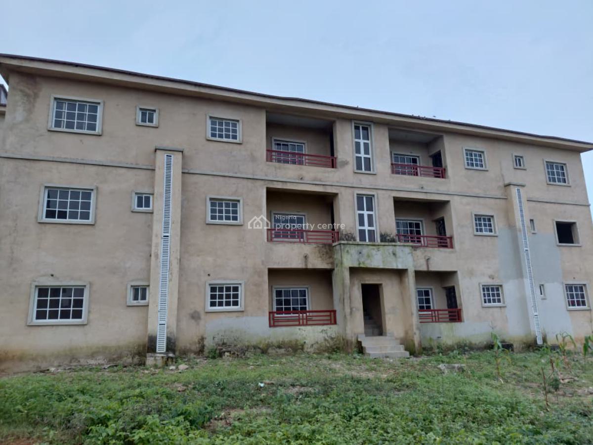 3 Bedroom Block of Flat Carcass, Fha, Bwari, Abuja, Block of Flats for Sale