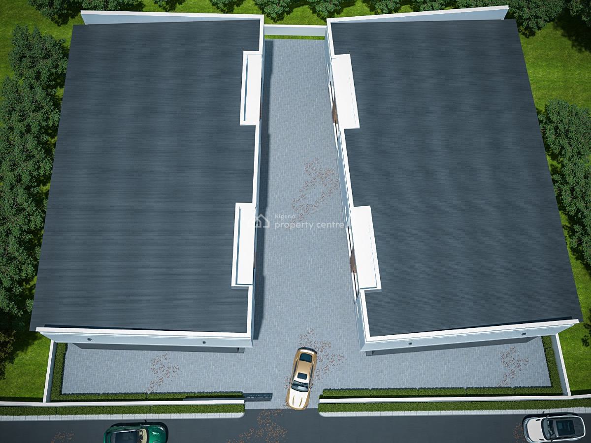 Contemporary 3-bedroom Terraces + Bq, Premium Living, Landgate Home, Ajiwe, Ajah, Lagos, Terraced Duplex for Sale