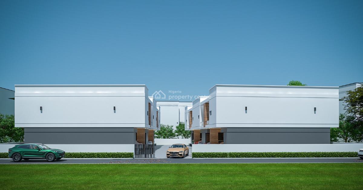 Contemporary 3-bedroom Terraces + Bq, Premium Living, Landgate Home, Ajiwe, Ajah, Lagos, Terraced Duplex for Sale