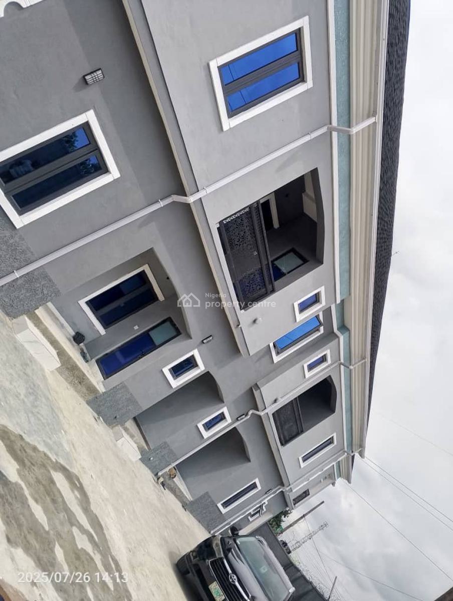 Brand New 2 Bedroom Flat, Maplewood Estate, Agege, Lagos, Flat / Apartment for Rent