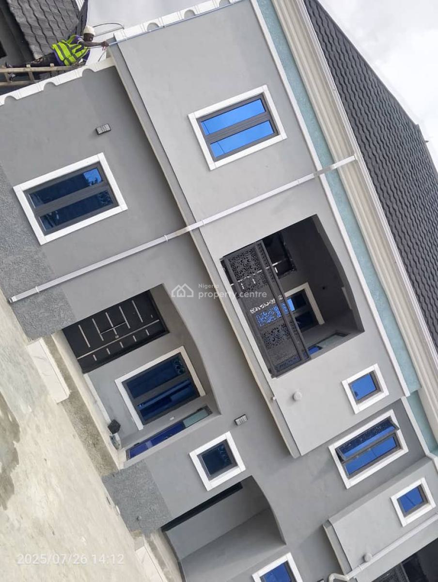 Brand New 2 Bedroom Flat, Maplewood Estate, Agege, Lagos, Flat / Apartment for Rent