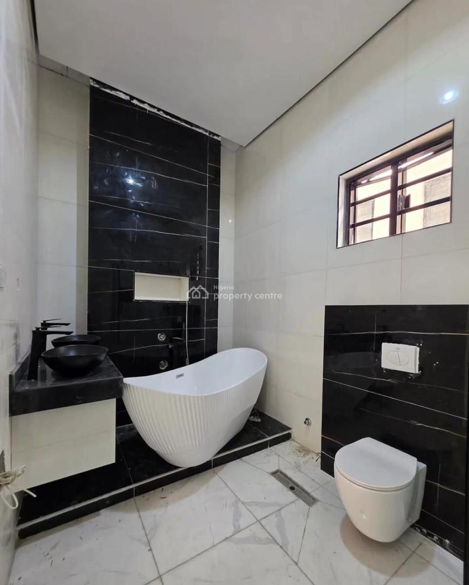 Luxurious 5 Bedroom Fully Detached Duplex with Bq, Swimming Pool, Chevron, Lekki, Lagos, Detached Duplex for Sale