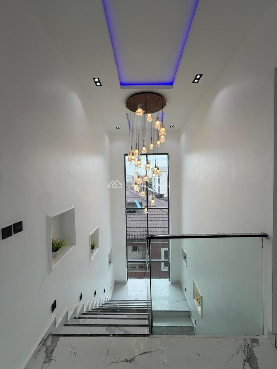 a Talk of Town 6 Bedroom Fully Detached with Swimming Pool, Cinema, Bq, Ikate, Lekki, Lagos, Detached Duplex for Sale