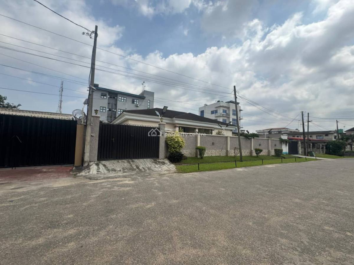 Land Measuring 515sqm with a Detached Bungalow on It, in a Lovely Location, Adeniyi Jones, Ikeja, Lagos, Land for Sale