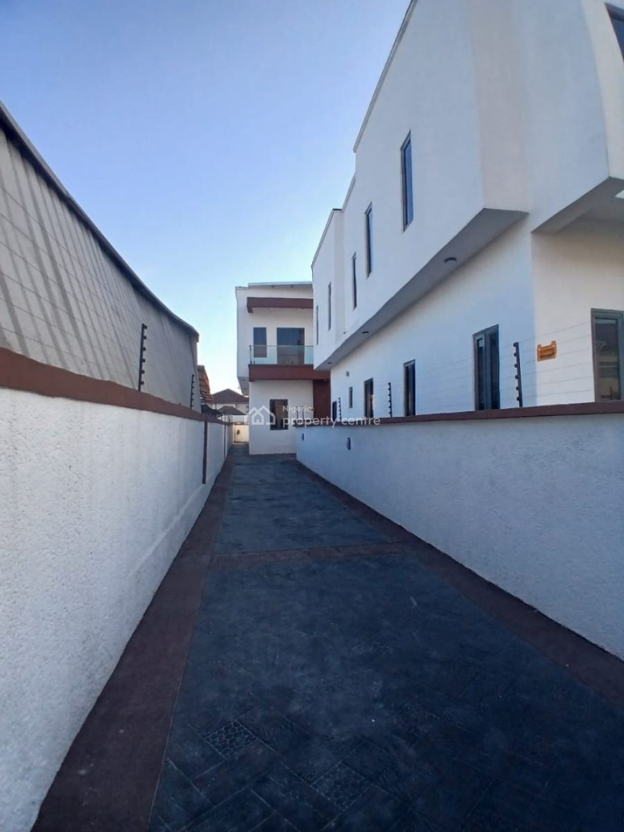 4 Bedroom Semi Detached Duplex, Abijo, Ajah, Lagos, Semi-detached Duplex for Sale