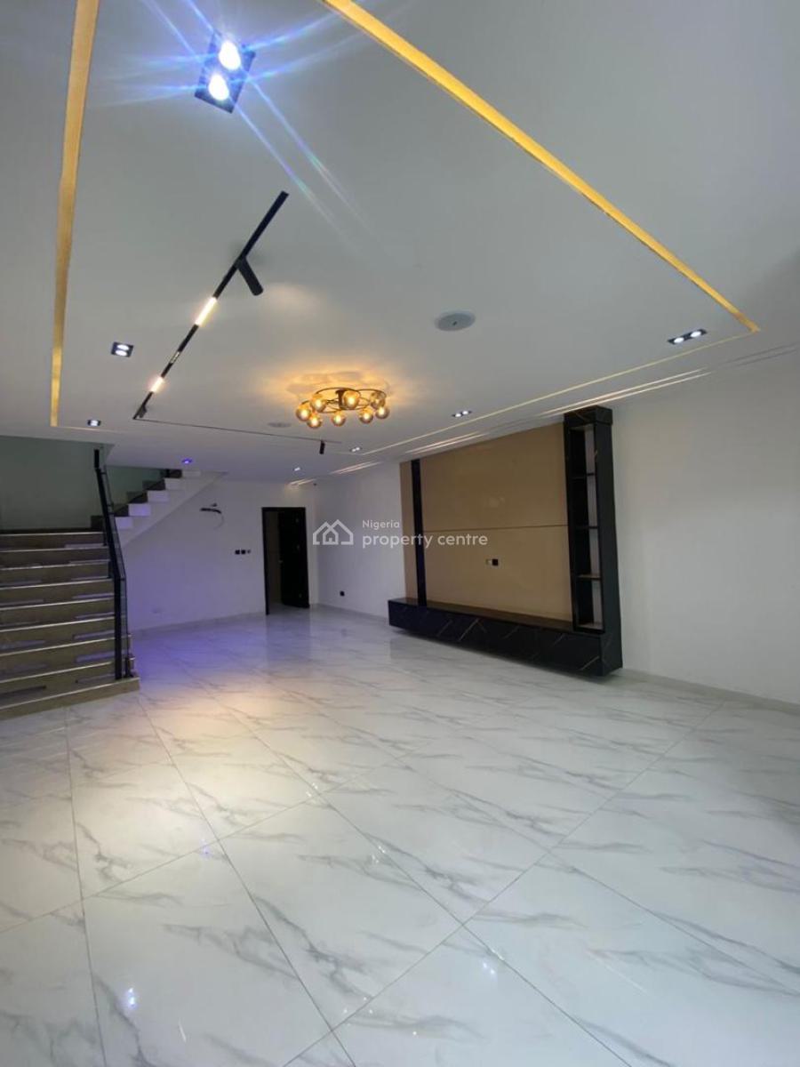 4 Bedroom Semi Detached Duplex with Bq, Ikate, Lekki, Lagos, Semi-detached Duplex for Sale