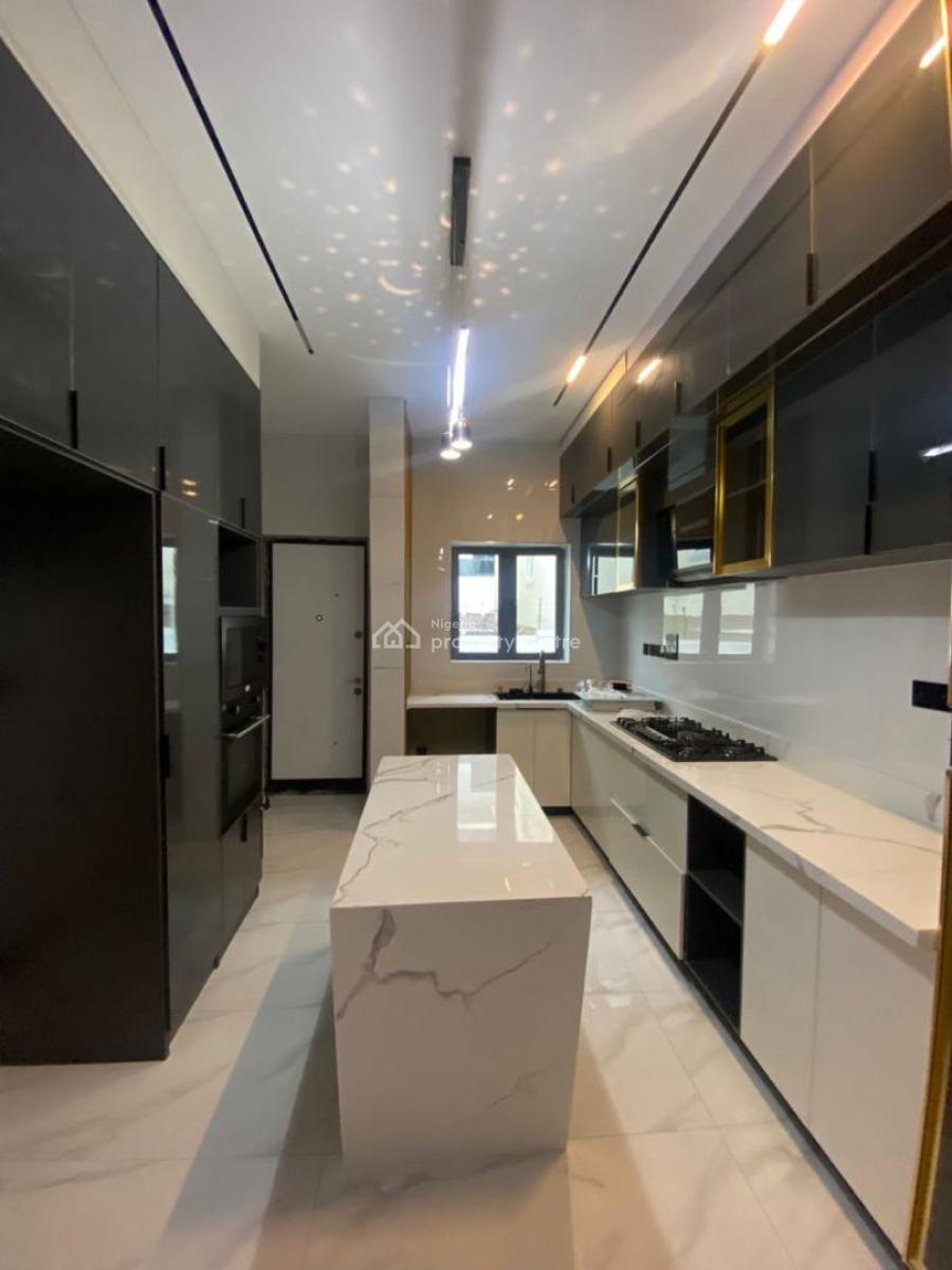 4 Bedroom Semi Detached Duplex with Bq, Ikate, Lekki, Lagos, Semi-detached Duplex for Sale